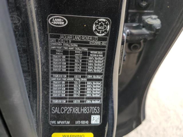 LAND ROVER DISCOVERY SPORT SE 2020