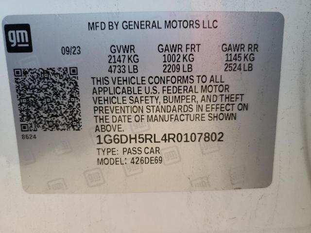 CADILLAC CT4-V 2023