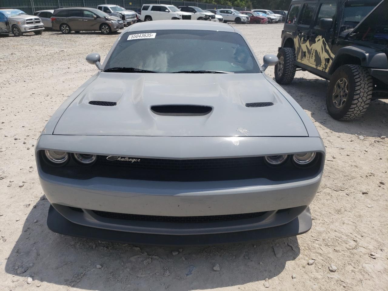 DODGE CHALLENGER R/T SCAT PACK 2022