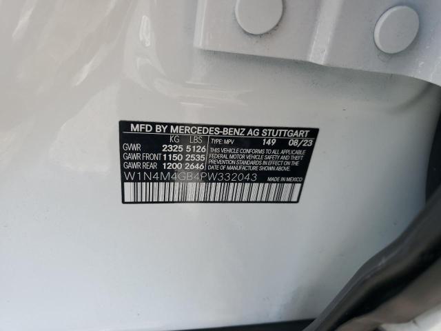 MERCEDES-BENZ GLB 250 2023