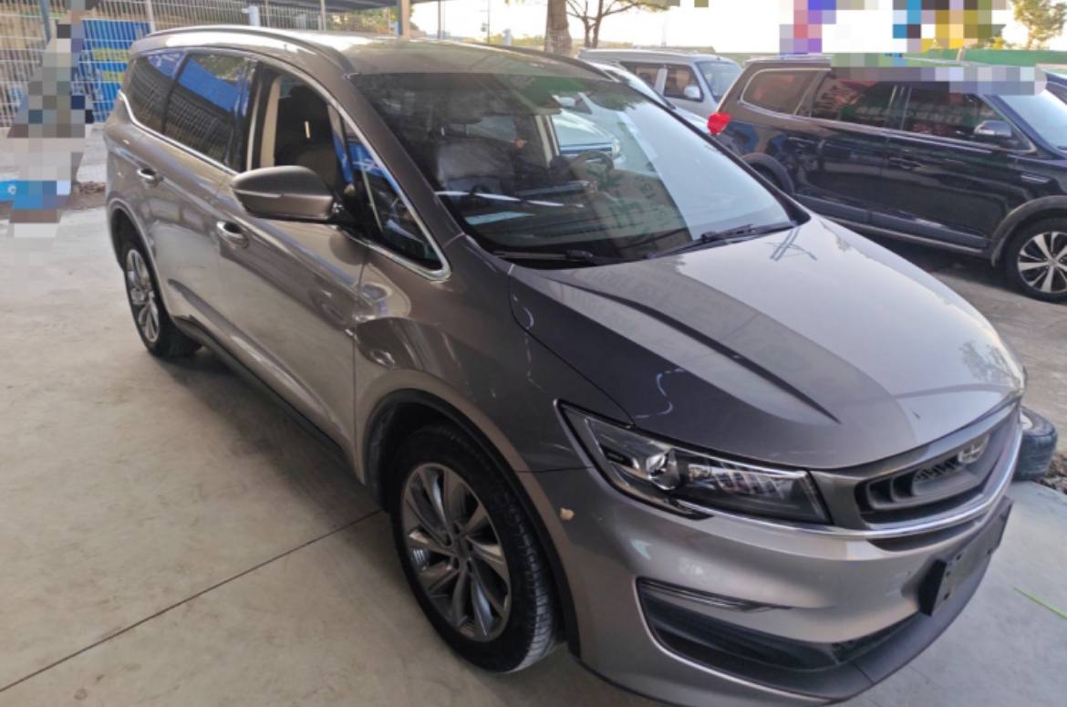 Geely Jiaji 2021