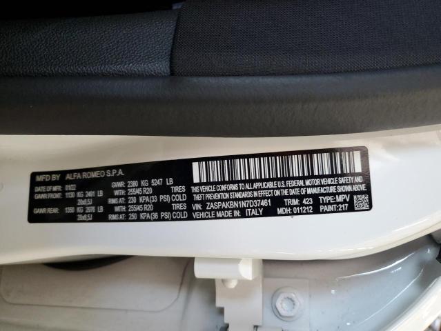 ALFA ROMEO STELVIO TI 2022