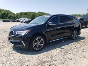 ACURA MDX TECHNOLOGY 2020