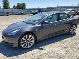 TESLA MODEL 3 2019