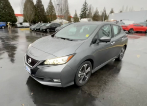 Nissan LEAF SV 2020