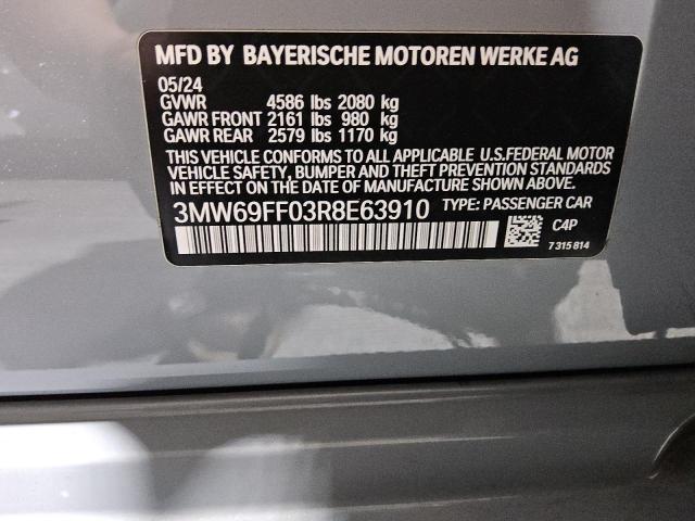 BMW 330I 2024