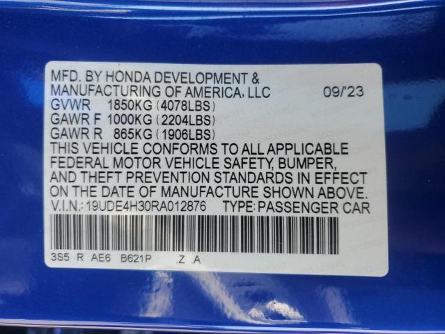 ACURA INTEGRA A-SPEC 2023