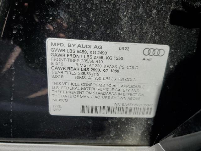 AUDI Q5 PREMIUM PLUS 45 2022