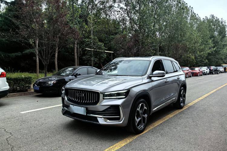 Geely Monjaro 2021