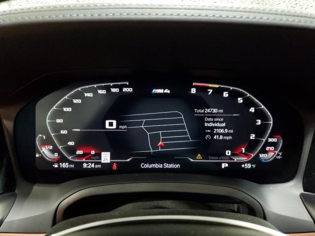 BMW M4 COMPETITION 2021