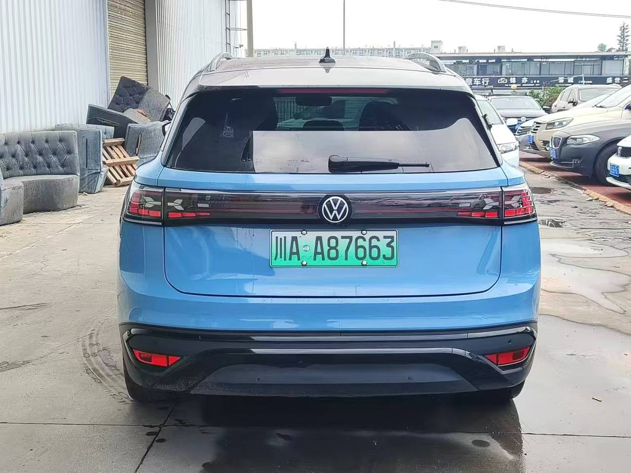 Volkswagen ID.6 CROZZ 2021