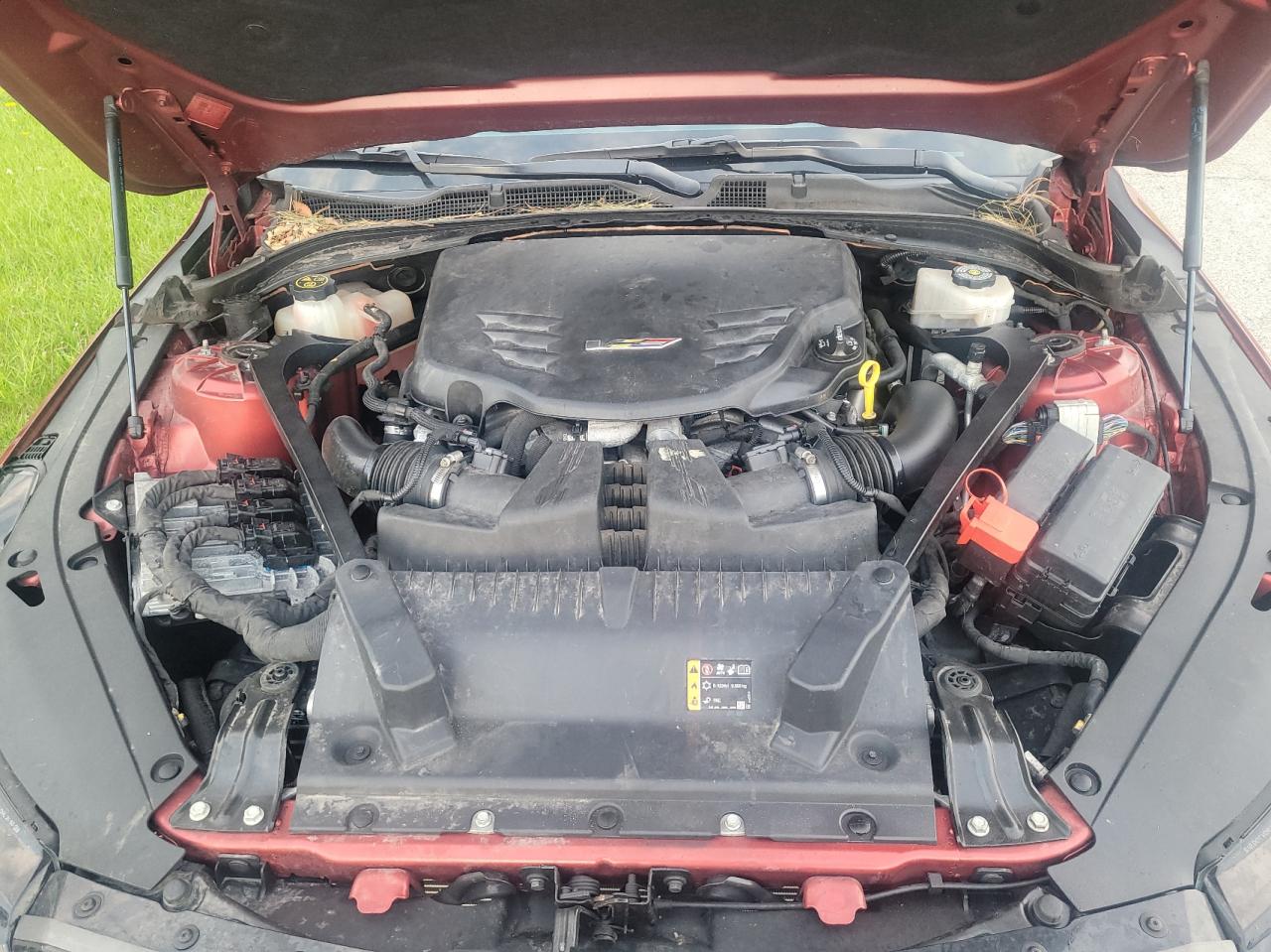 CADILLAC CT4-V BLACKWING 2022