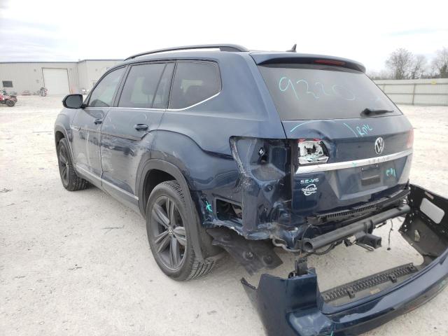 VOLKSWAGEN ATLAS SE 2021