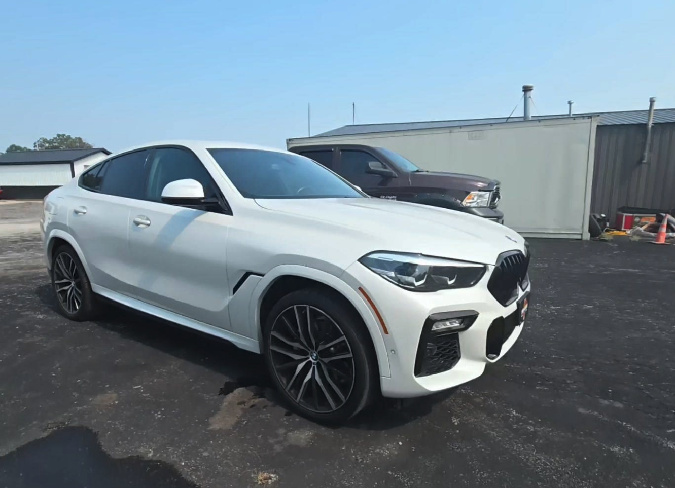 BMW X6 XDRIVE40I 2021