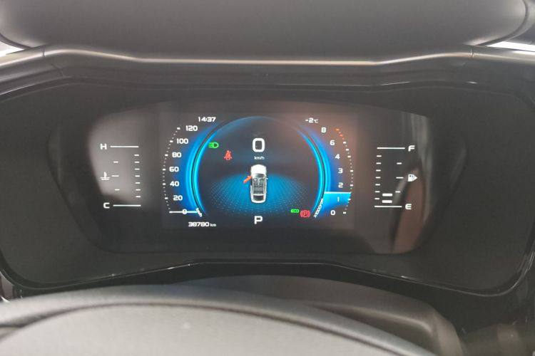Geely Tugella S 2021