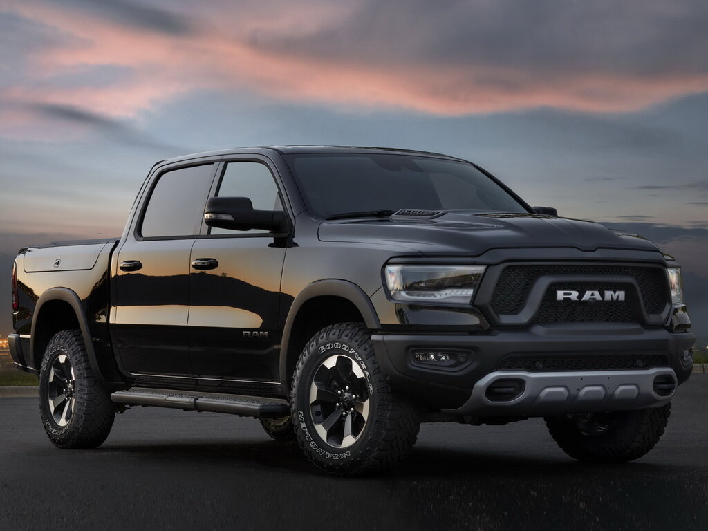 Пикап из США под заказ в 2026: RAM, F-150 и проверка рамы