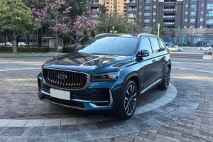Geely Monjaro 2021