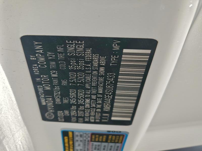 HYUNDAI PALISADE SEL PREMIUM 2024
