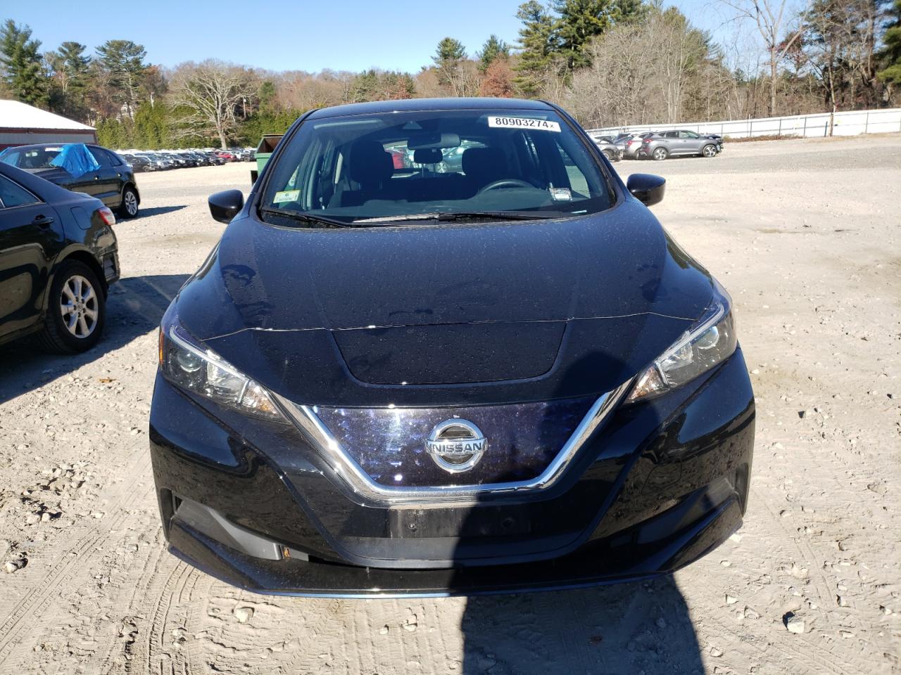 NISSAN LEAF S PLUS 2022