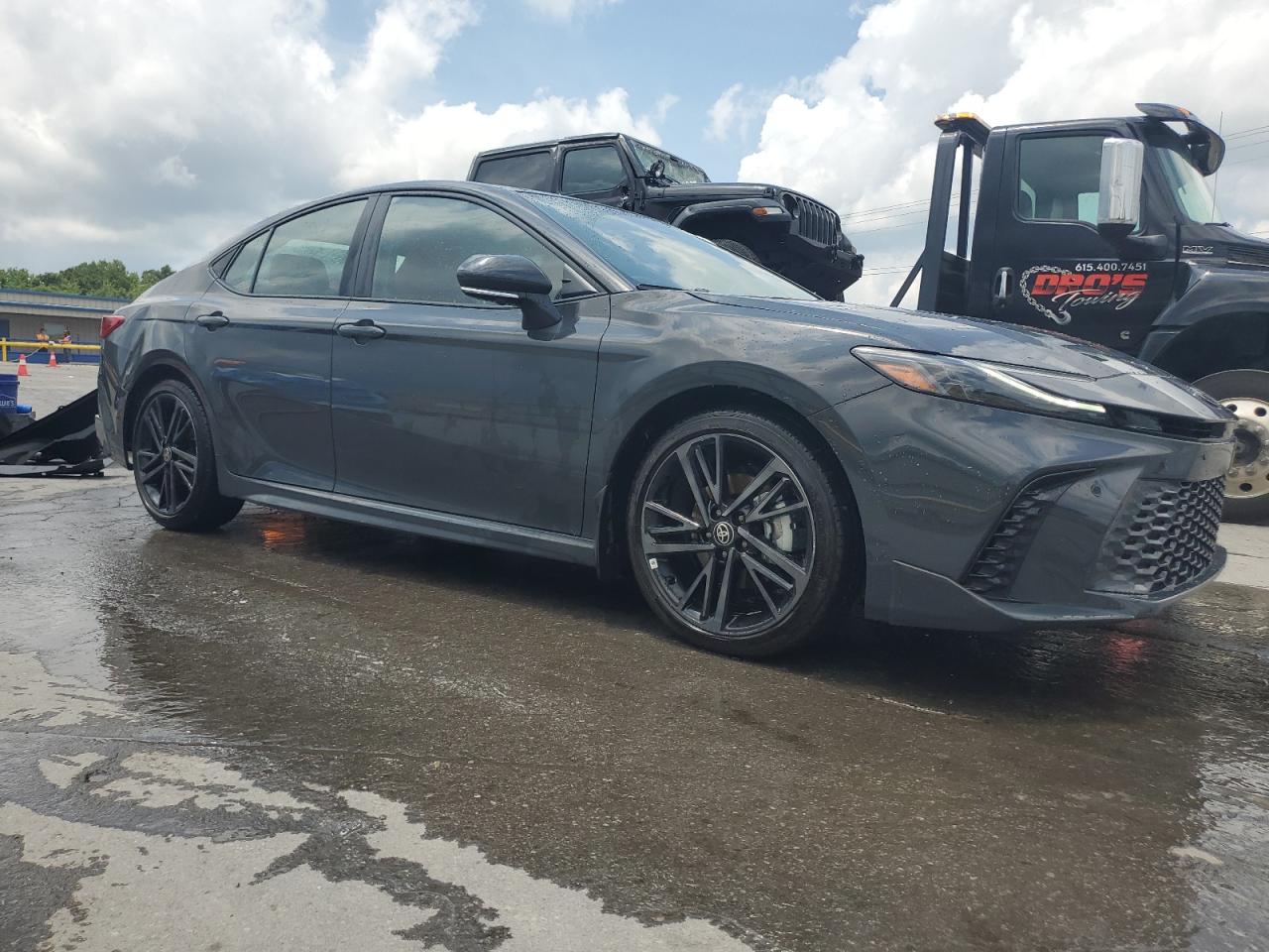 TOYOTA CAMRY XSE 2025