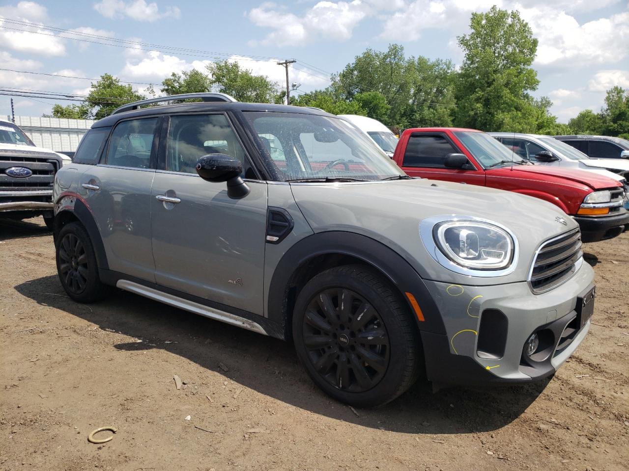 MINI COOPER COUNTRYMAN ALL4 2022