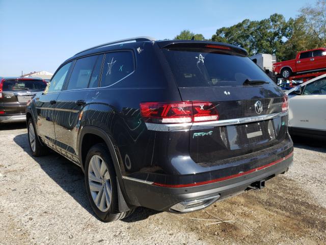 VOLKSWAGEN ATLAS SEL 2021