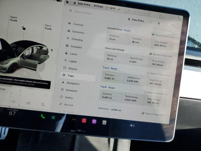 TESLA MODEL 3 2022