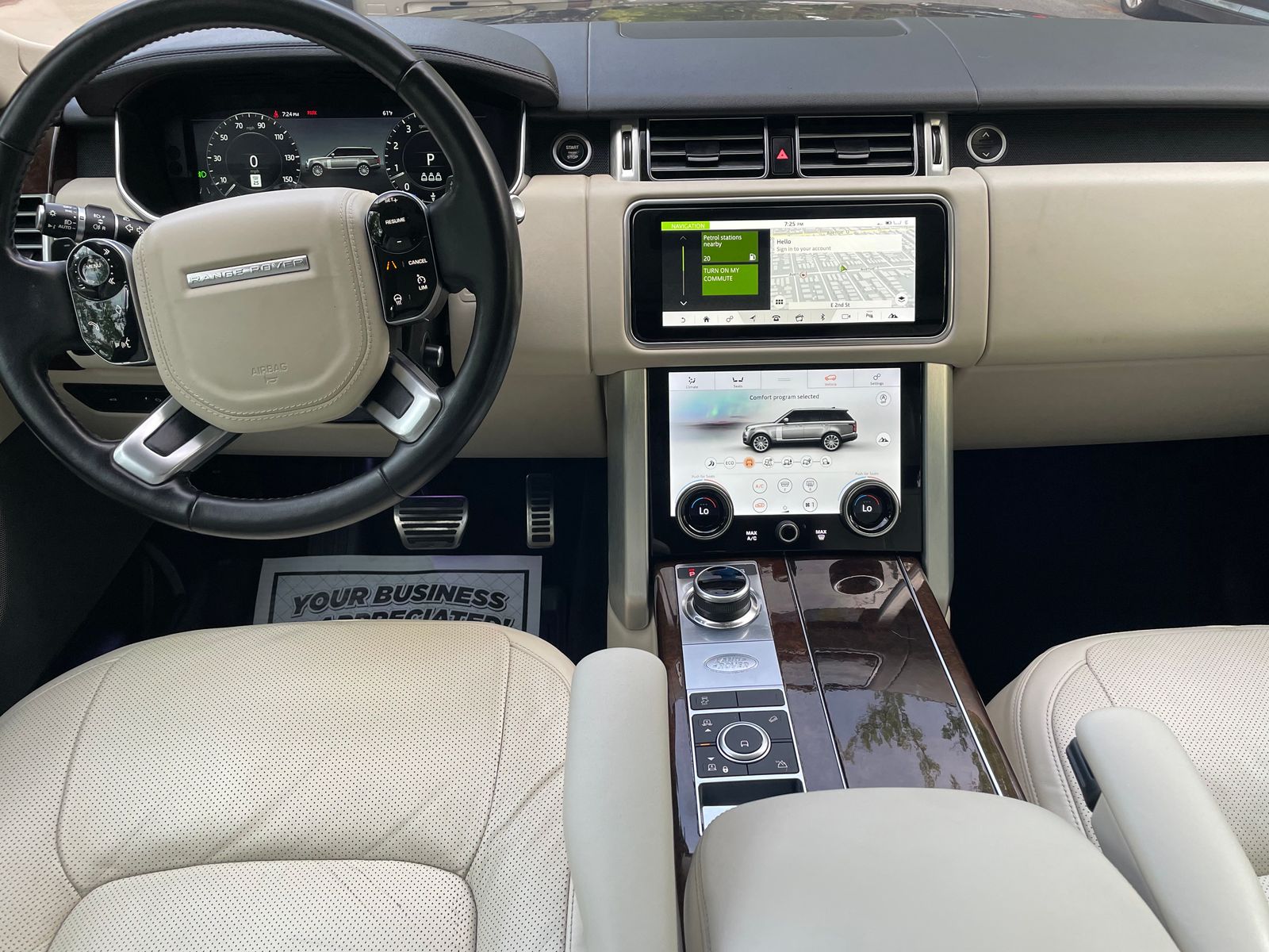 LAND ROVER RANGE ROVER WESTMINSTER 2022