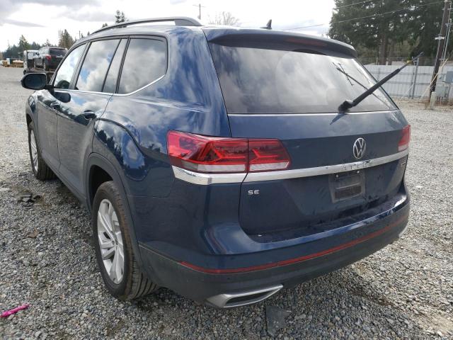 VOLKSWAGEN ATLAS SE 2021