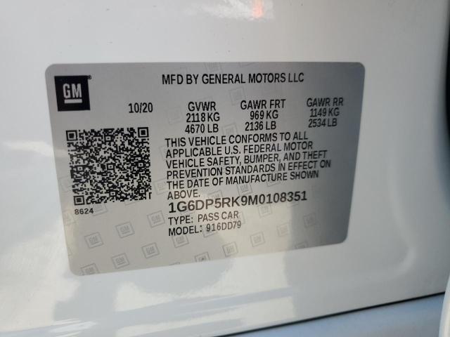 CADILLAC CT5 SPORT 2021