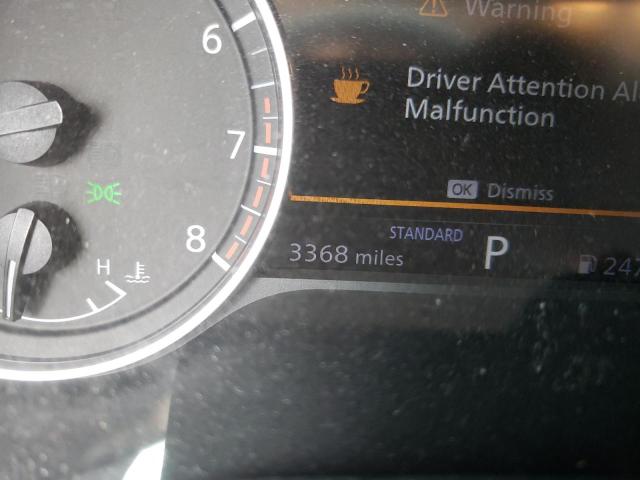 NISSAN PATHFINDER SV 2022