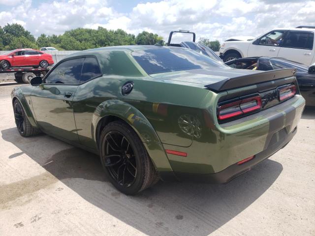 DODGE CHALLENGER SRT HELLCAT 2020
