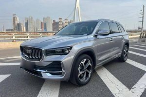 Geely Monjaro 2021