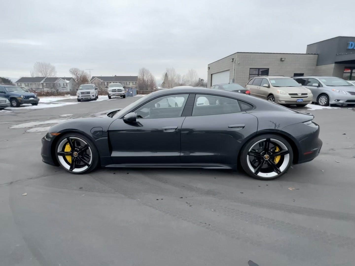 Porsche Taycan Turbo S 2020