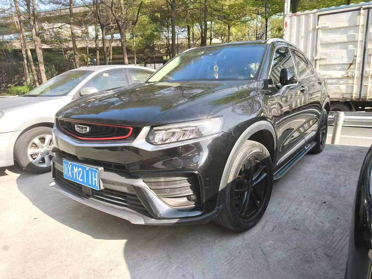 Geely Tugella 300T 2019