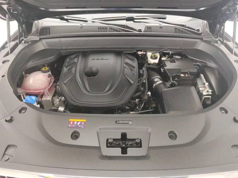 Geely Monjaro 2022