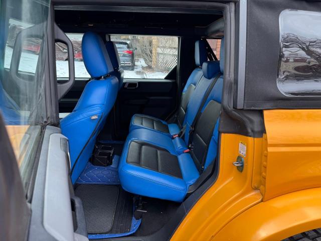 FORD BRONCO BASE 2022