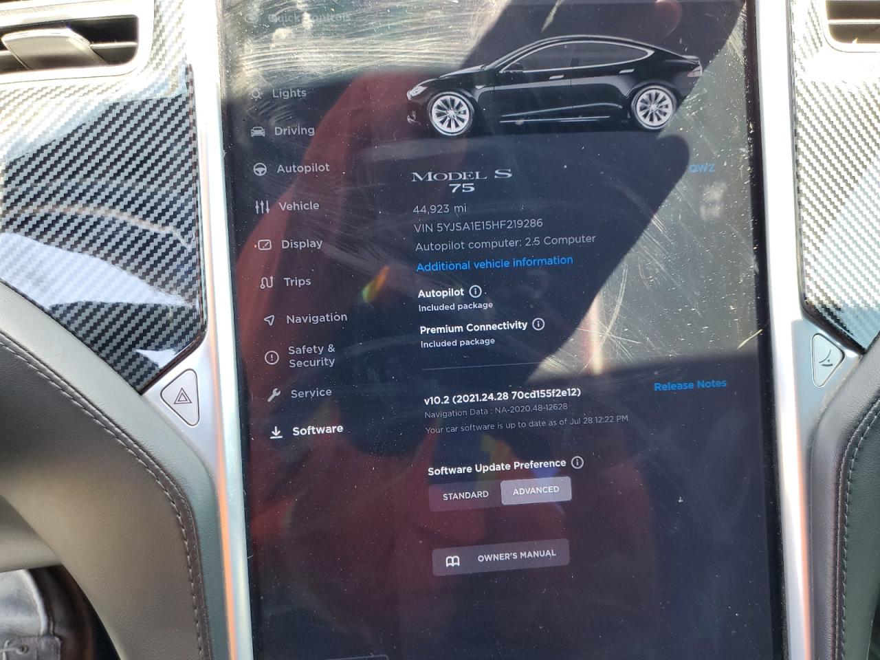 TESLA MODEL S 2017