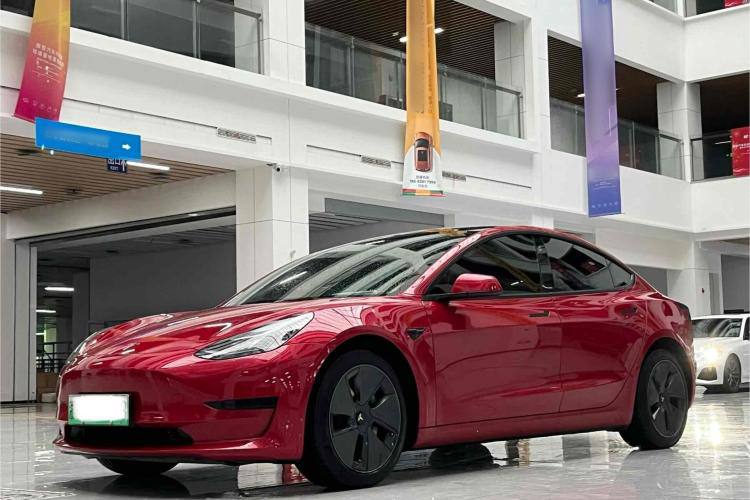 TESLA MODEL 3 2021