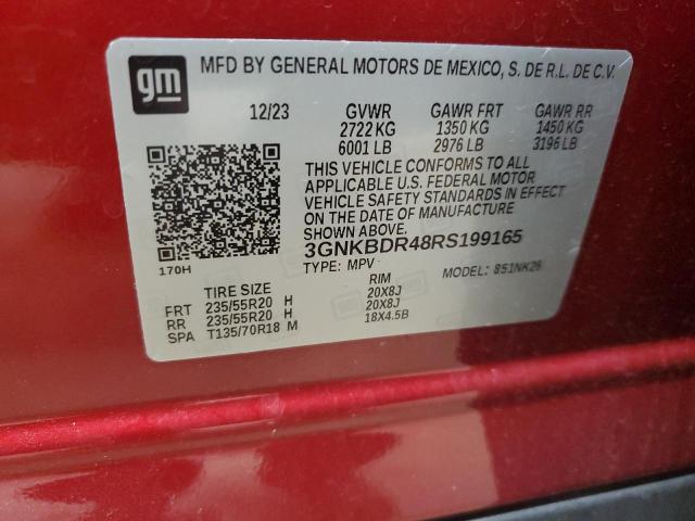 CHEVROLET BLAZER 3LT 2024