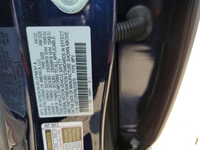 ACURA RDX TECHNOLOGY 2022