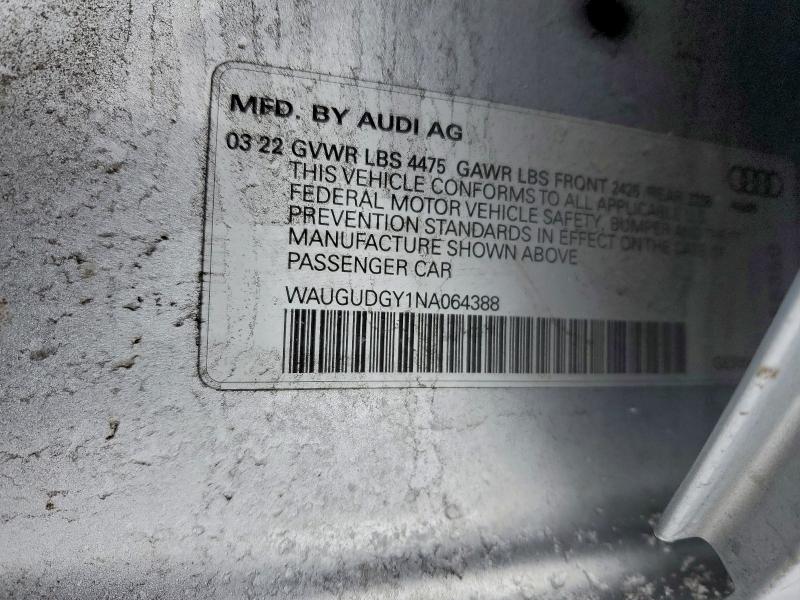 AUDI A3 PREMIUM 2022