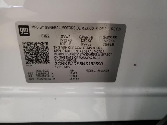 CHEVROLET BLAZER 1LT 2022