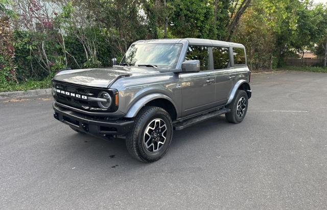 FORD BRONCO BASE 2022