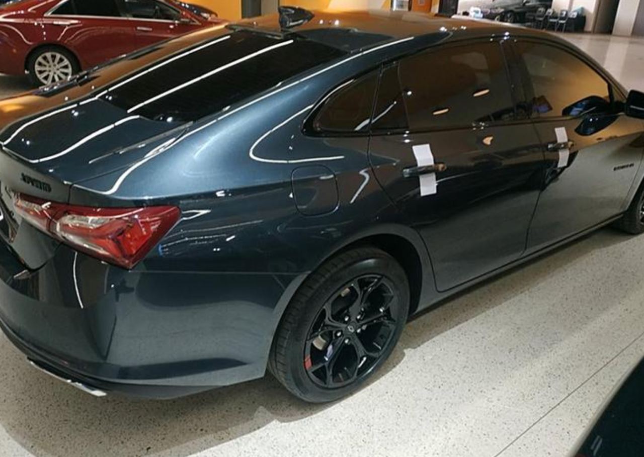 CHEVROLET MALIBU XL 2021