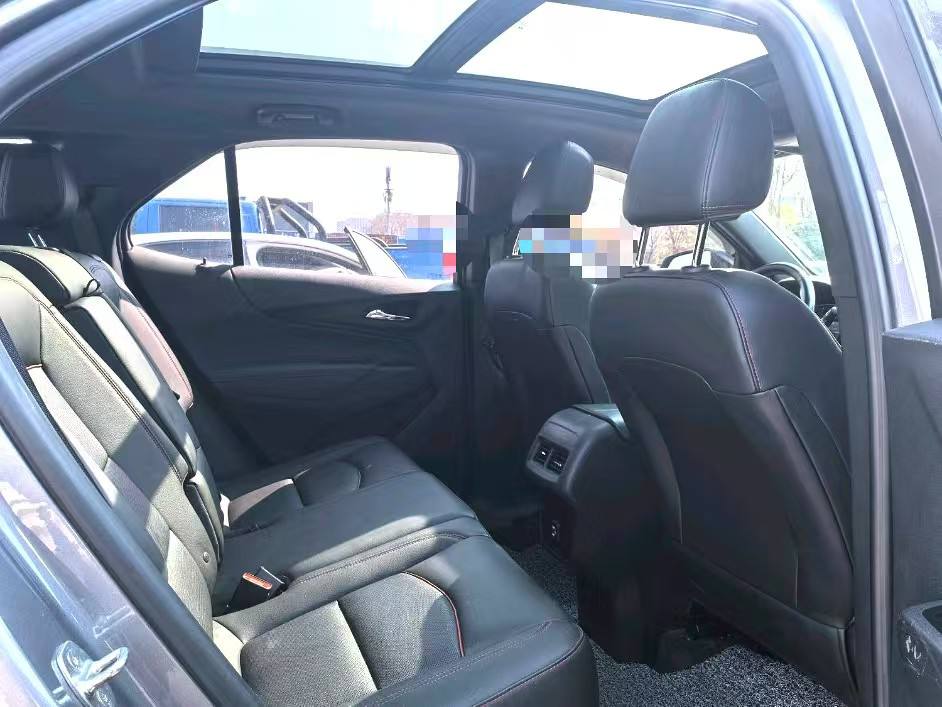 CHEVROLET EQUINOX RS 2020