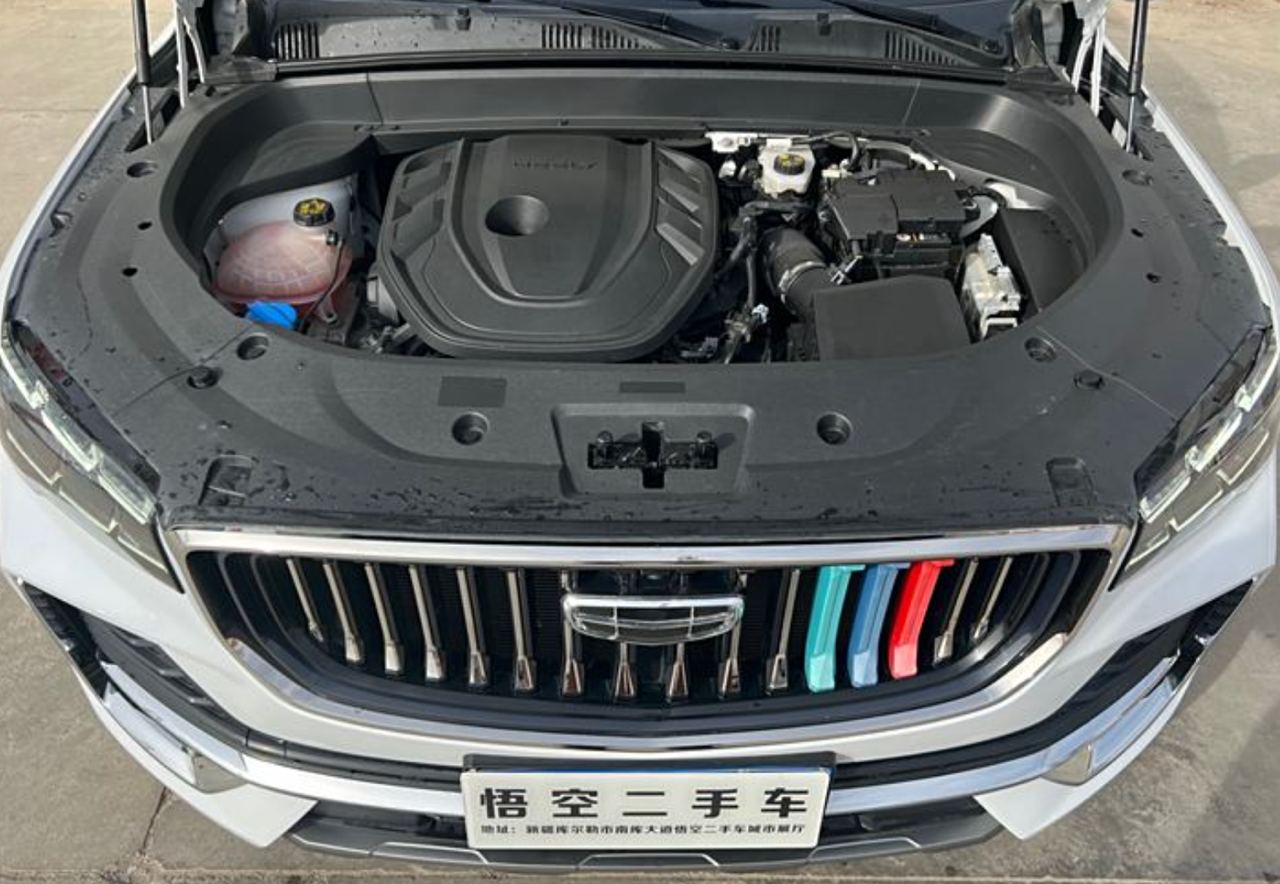 Geely Monjaro 2021
