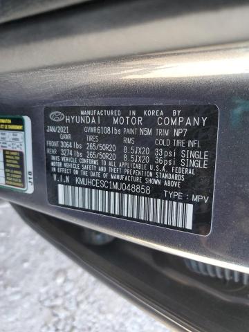 GENESIS GV80 BASE 2021
