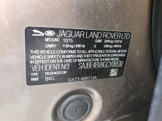 JAGUAR XF PRESTIGE 2015
