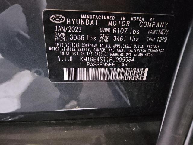 GENESIS G80 2023